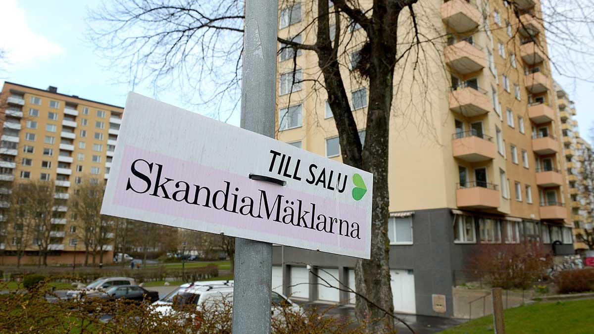 bostadsmarknaden väger