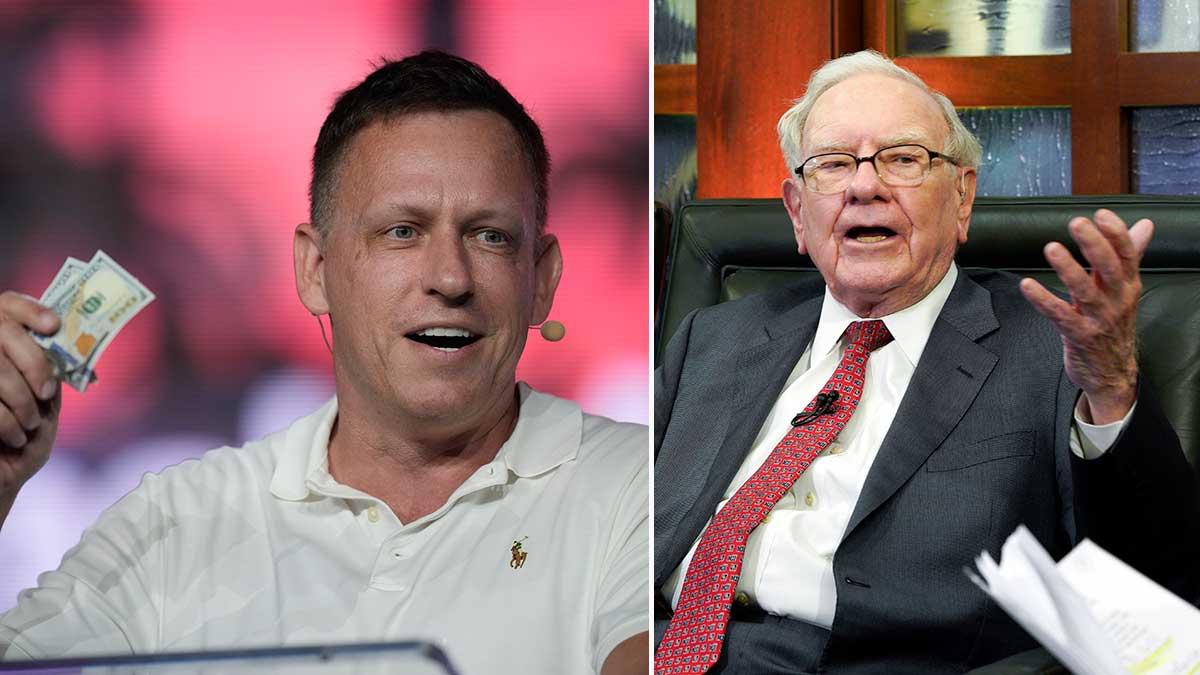 Peter Thiel Warren Buffett