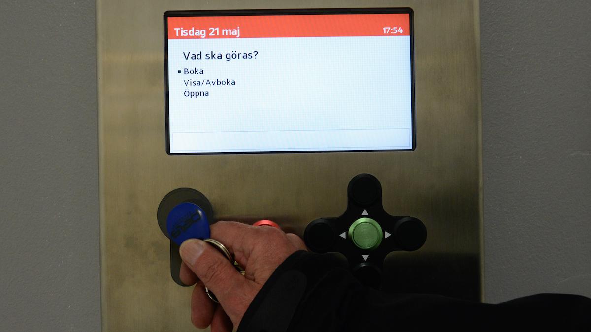 Tvättstuga digital bokning