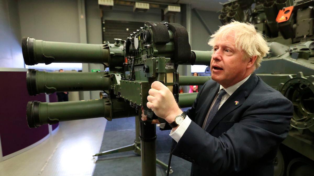 USA varnar Boris Johnson: Riskera inte Långfredagsavtalet