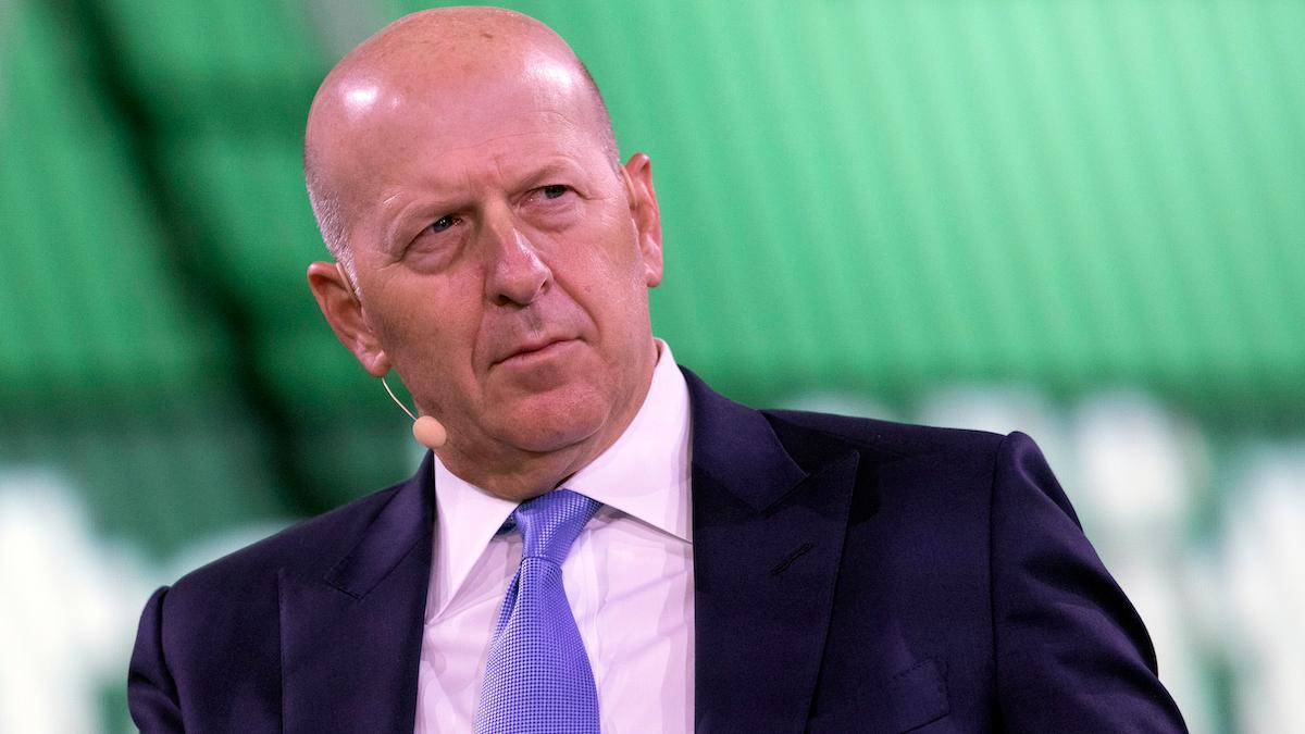 David Solomon, styrelseordförande och vd för Goldman Sachs, kan liksom övriga chefer på investmentbanken, se fram emot ett obegränsat antal semesterdagar, medan hans underordnade medarbetare kan se fram emot 15