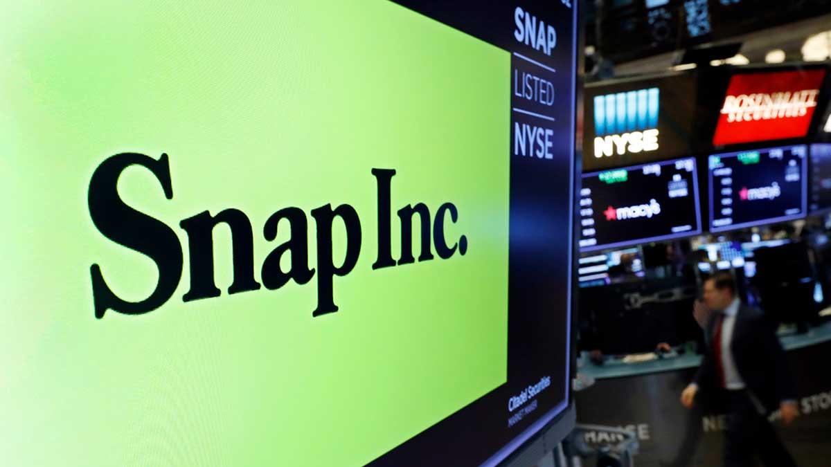 Snap vinstvarning