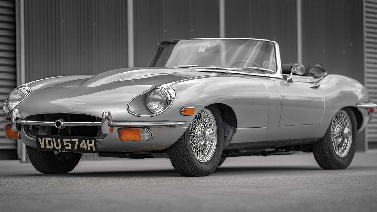 Steve McQueens Jaguar