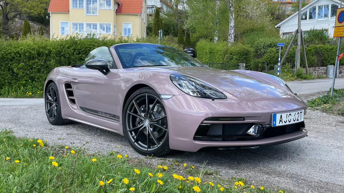 Porsche 718 Boxster