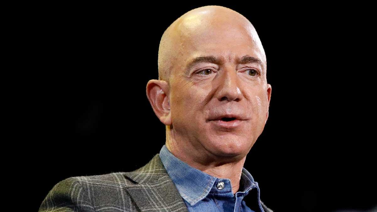 Vita huset Jeff Bezos