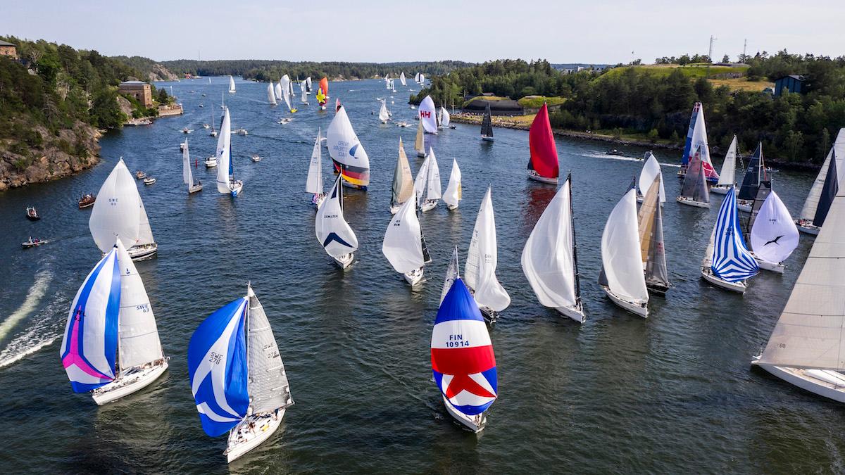 Gotland Runt startar på Stockholms ström nu på söndag, den 3 juli, klockan 11:00.