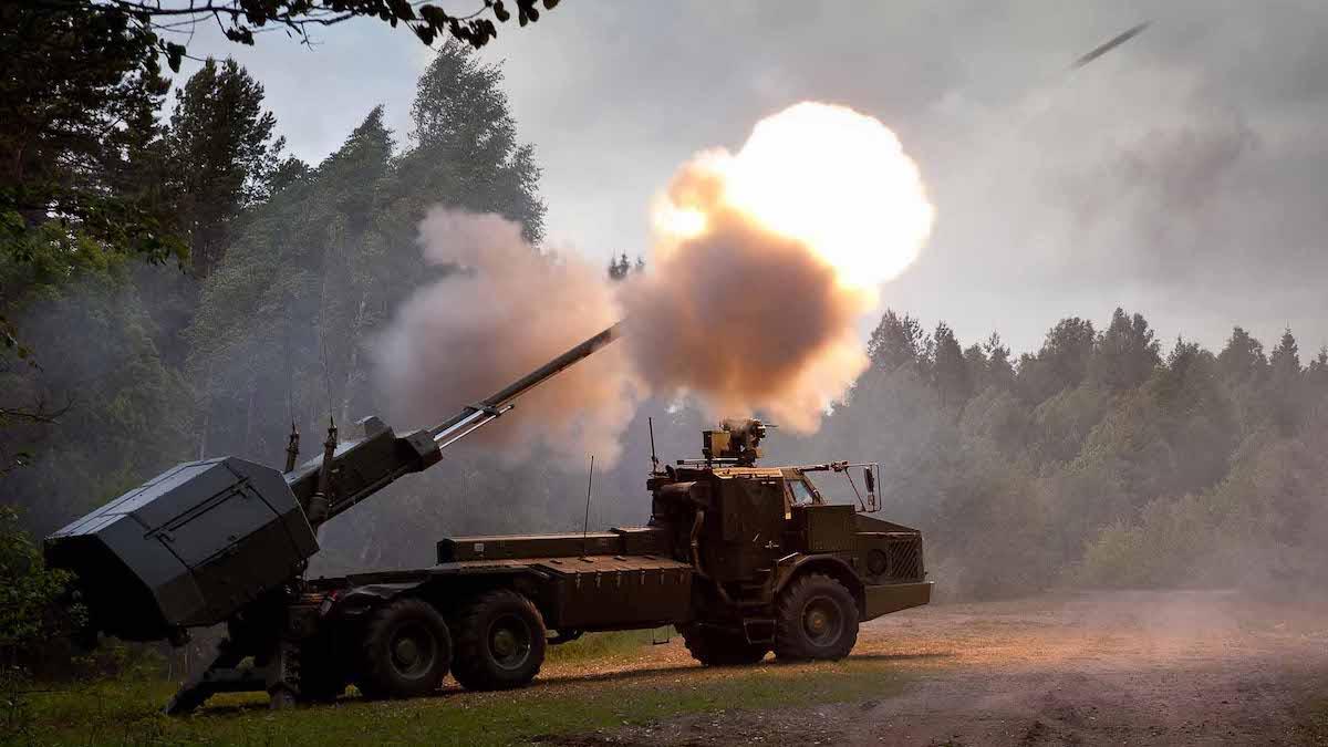 Archer till Schweiz? BAE Systems Bofors tävlar om stororder