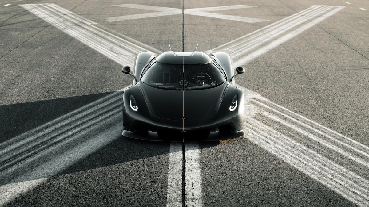 Koenigsegg rekord