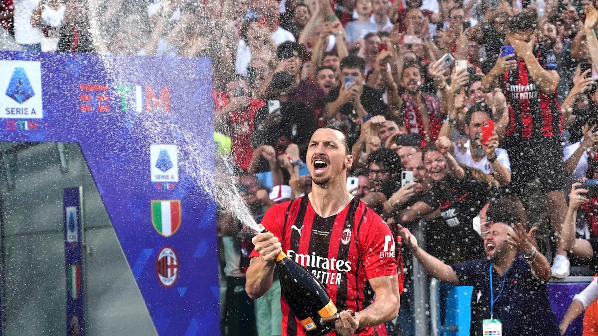 Zlatans AC Milan säljs – Redbird betalar 13 miljarder