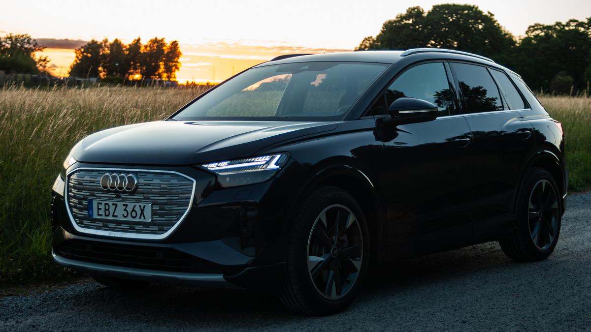 omslagsbild audi q4 e-tron test