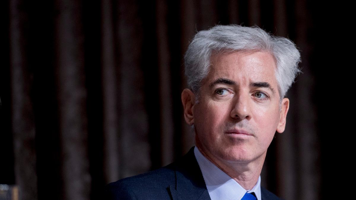 Bill Ackman: "Räntan måste upp om inflationen ska ned"