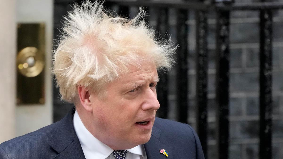 Boris Johnson