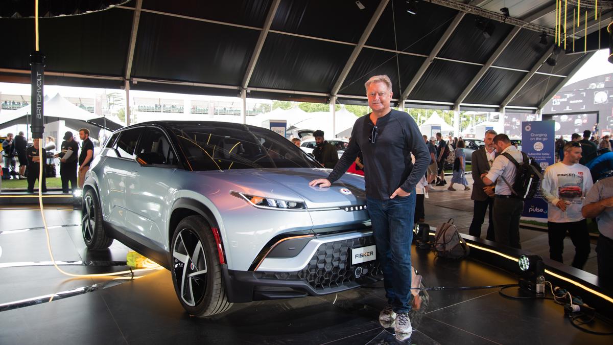 Henrik Fisker och Fisker Ocean