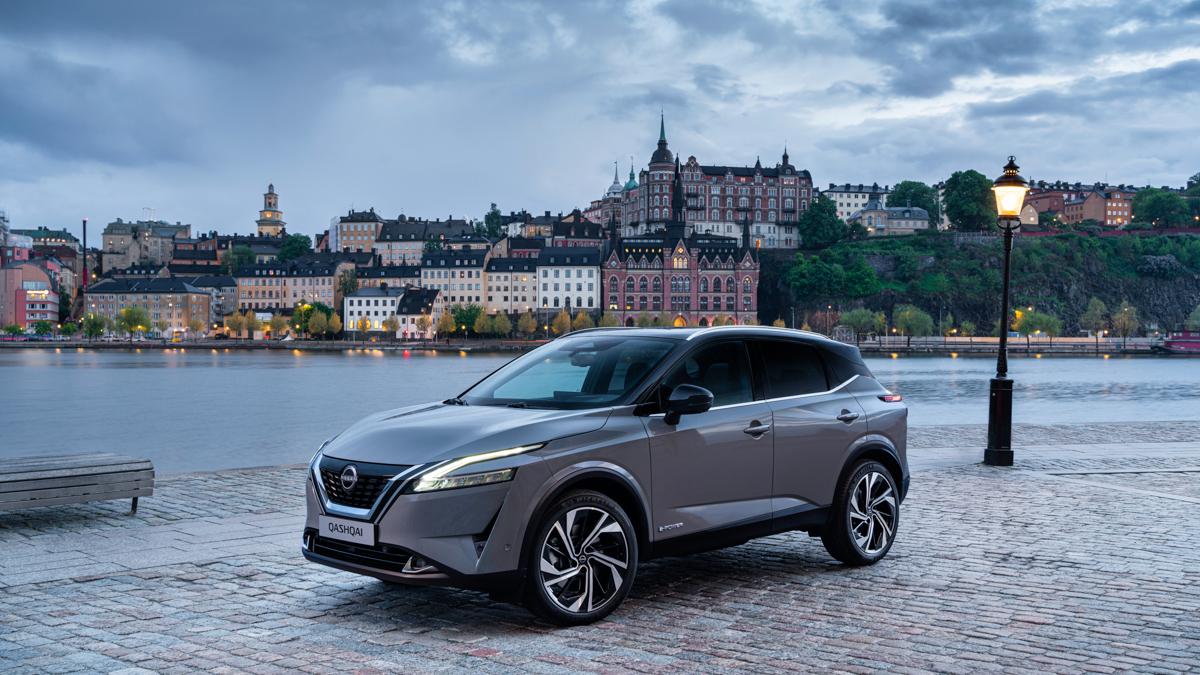 Nissan Qashqai e-Power i Stockholm