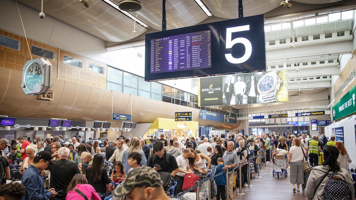 "Det räcker nu" – Apollo protesterar mot SAS-strejk