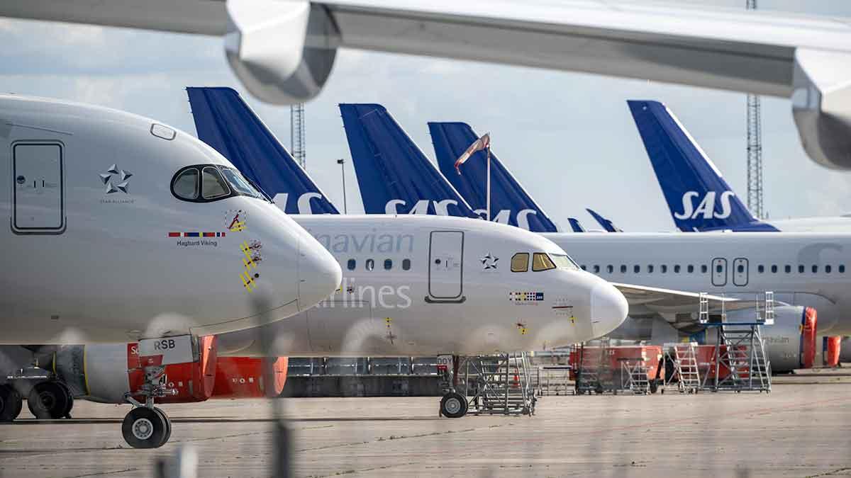 SAS-piloterna