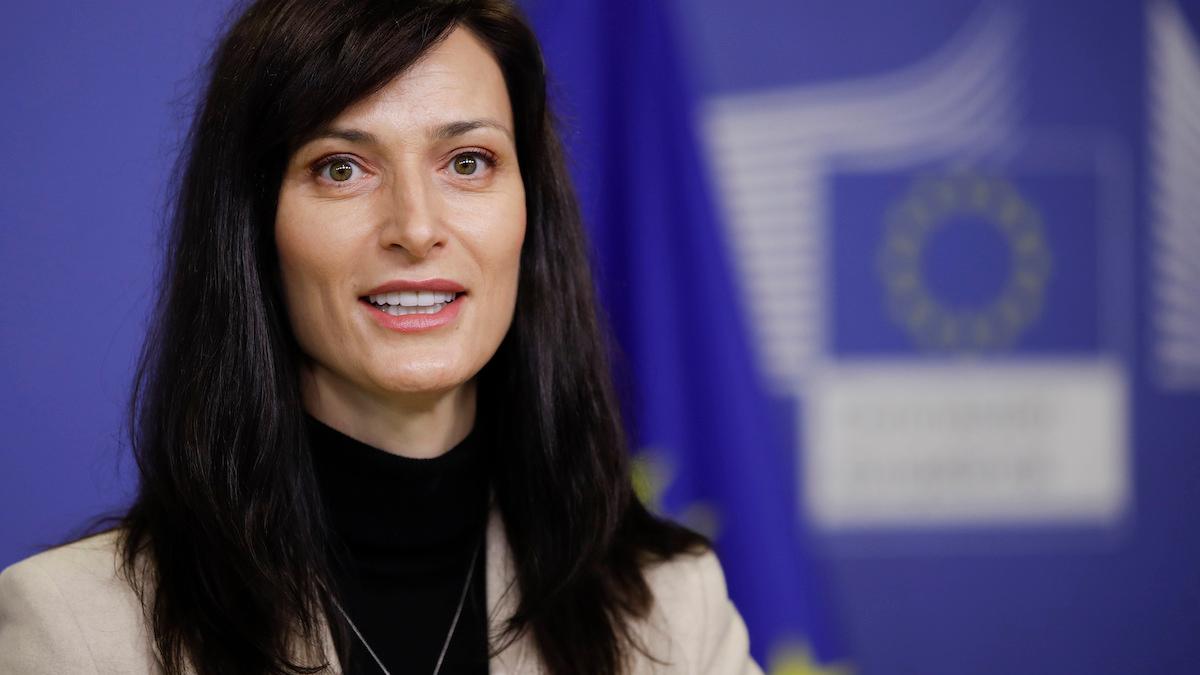 "Europa måste dra in institutionella investerare för att investera i deeptech-innovationer", säger EU-kommissionären Mariya Gabriel