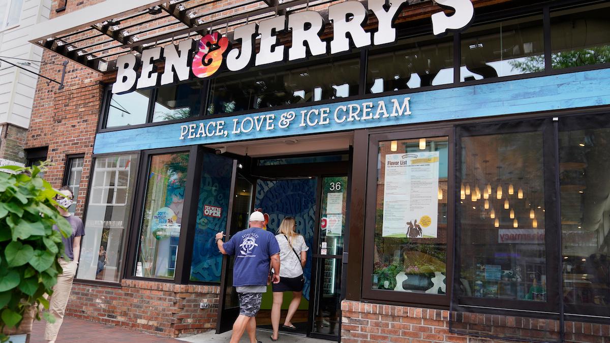 Ben & Jerry's stämmer Unilever efter Israel-konflikt