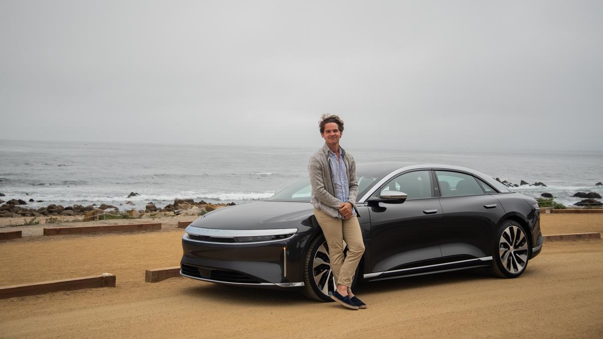Lucid Air med Marcus