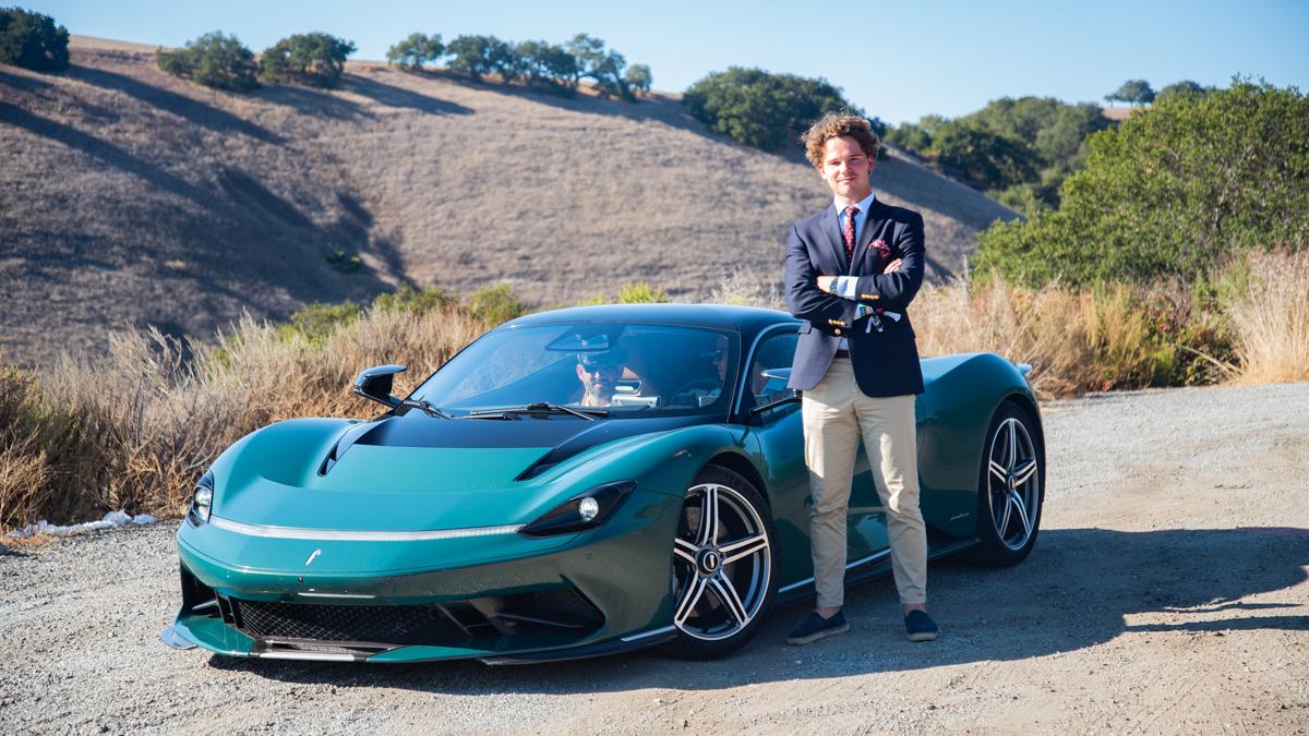 Pininfarina Battista med Marcus