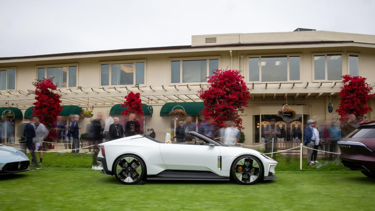 Polestar 6 concept Pebble Beach