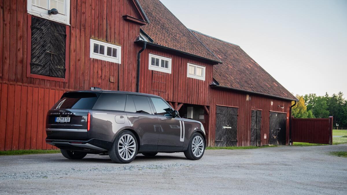 omslagsbild nya range rover