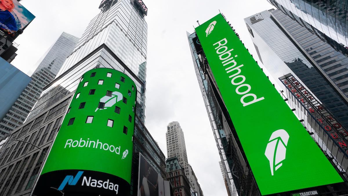 Robinhood sparkar en fjärdedel av de anställda