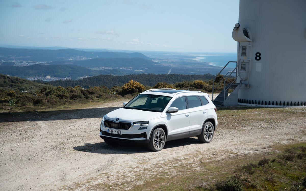 omslagsbild skoda karoq test