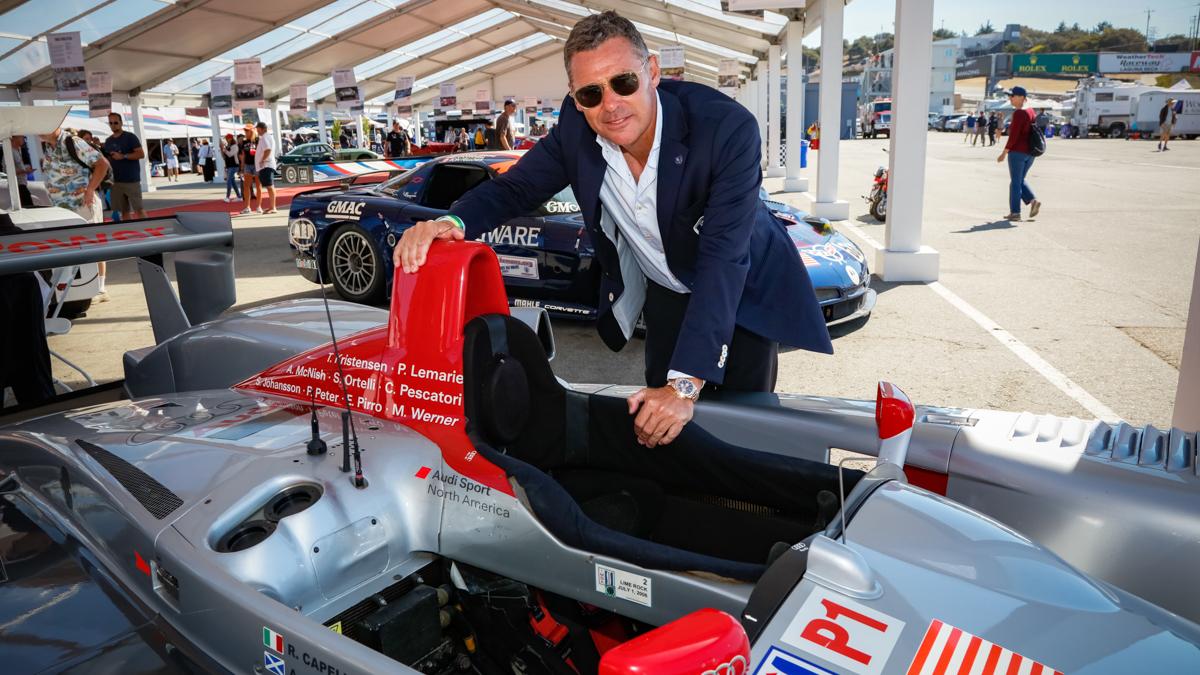 Tom Kristensen Audi