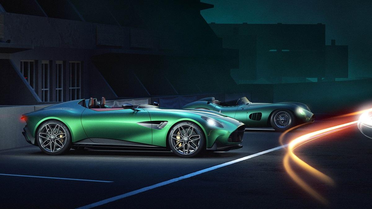 omslagsbild aston martin dbr22 och dbr1