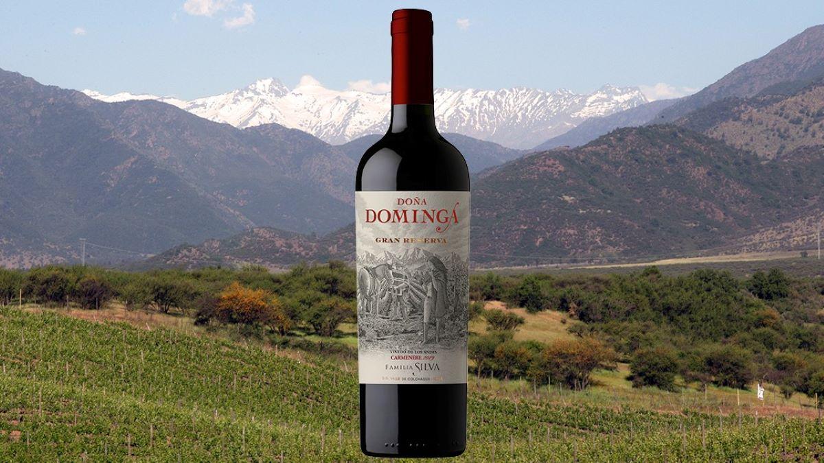 Doña Dominga Gran Reserva Carménère.