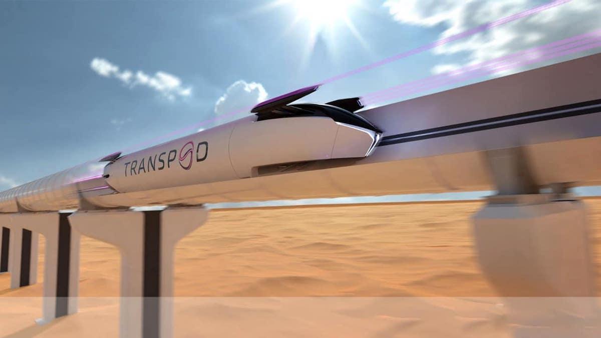 30 mil på 45 minuter – ny hyperloop i Kanada