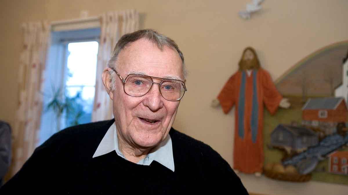 Ingvar Kamprad