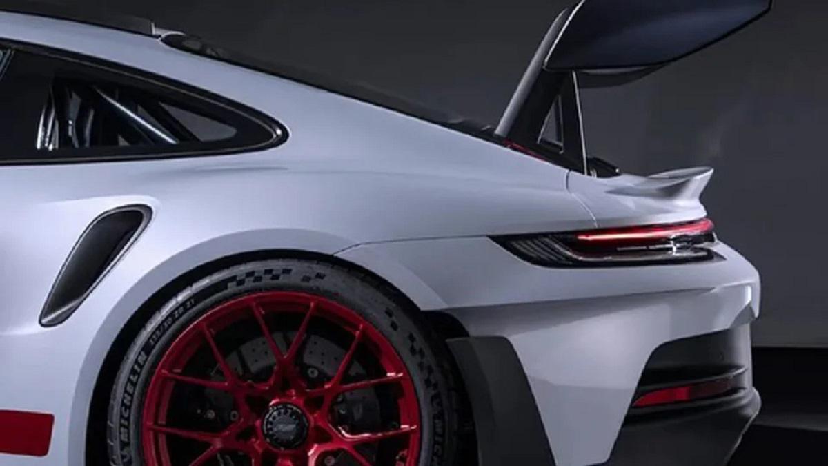 omslagsbild porsche 911 gt3 rs läckt bild