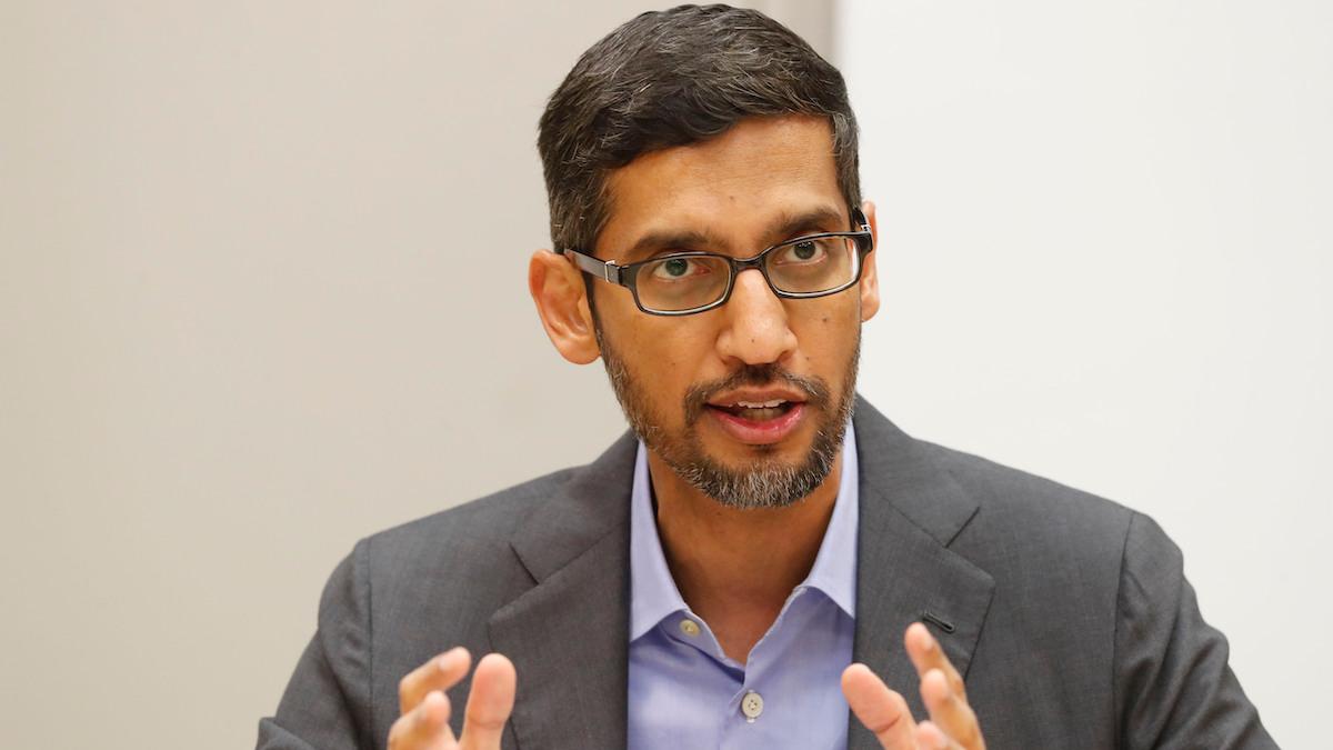 Googles vd Sundar Pichai menar att bolagets produktivitet är inte vad den borde vara och har under ett personalmöte bett medarbetarna om hjälp