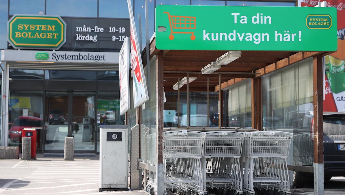 Prishöjning på Systembolaget