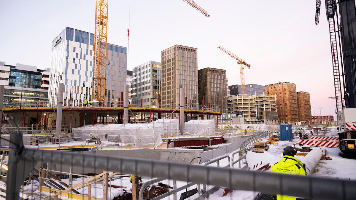 Atrium Ljungberg har nu fem exploateringsavtal i Hagastaden med Stockholms stad.