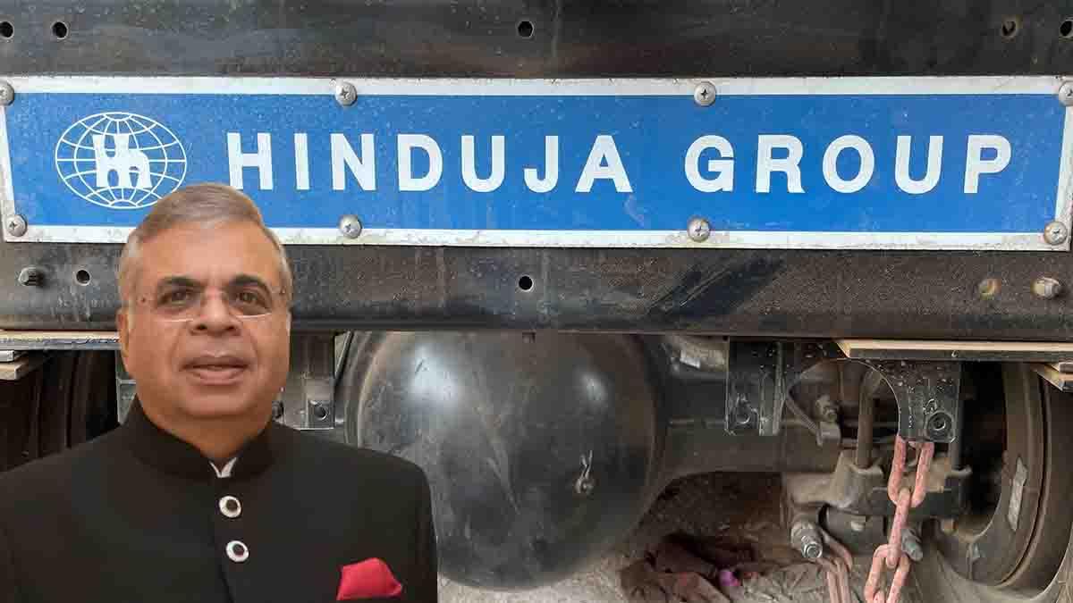 Ashok Hinduja, ordförande för det indiska företagskonglomeratet Hinduja Group, ser Indien som en framväxande marknad i världen.