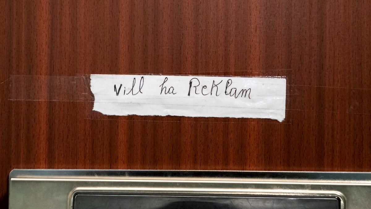 Reklam – nej tack: Postnord slutar dela ut gratisreklam