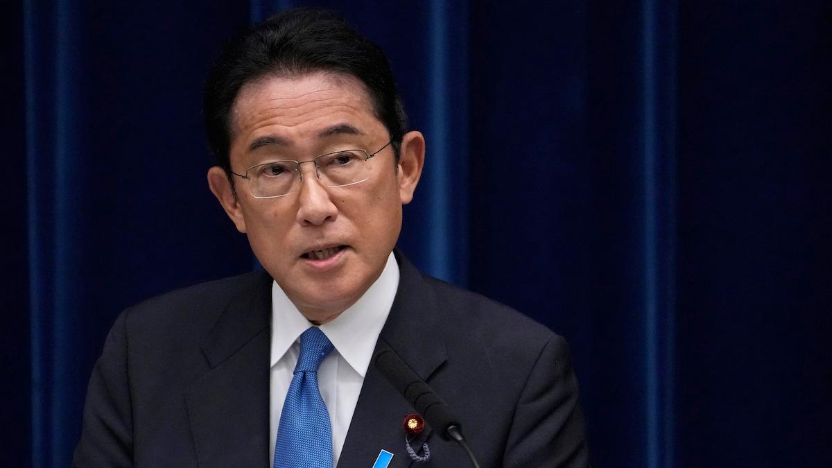 Fumio Kishida