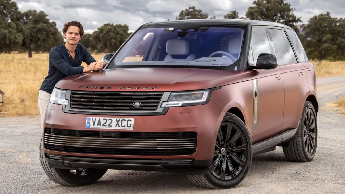 Range Rover P510e med Marcus