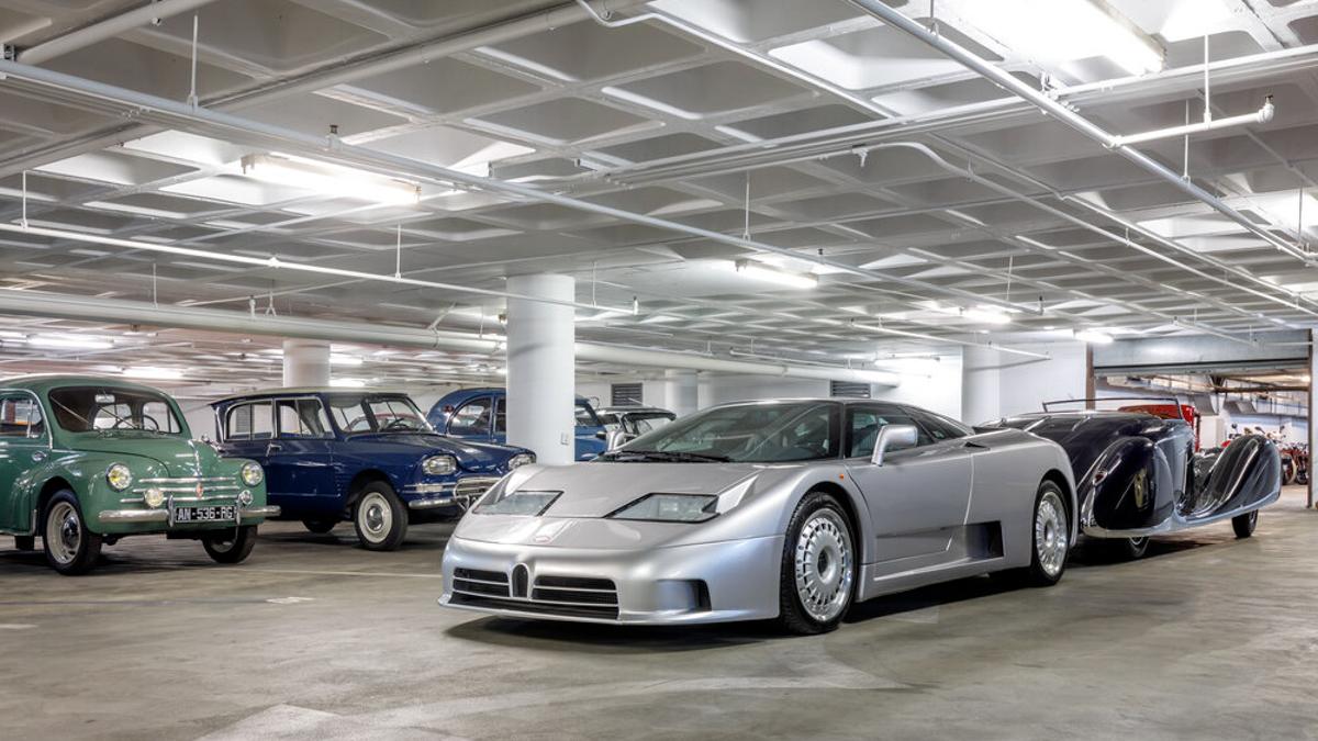 Bugatti EB-110