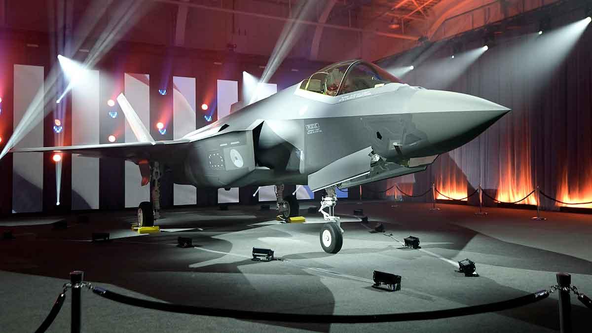 F-35 Kina