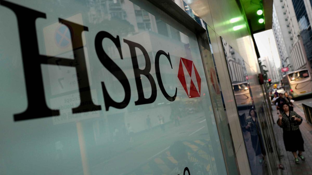HSBC aktier