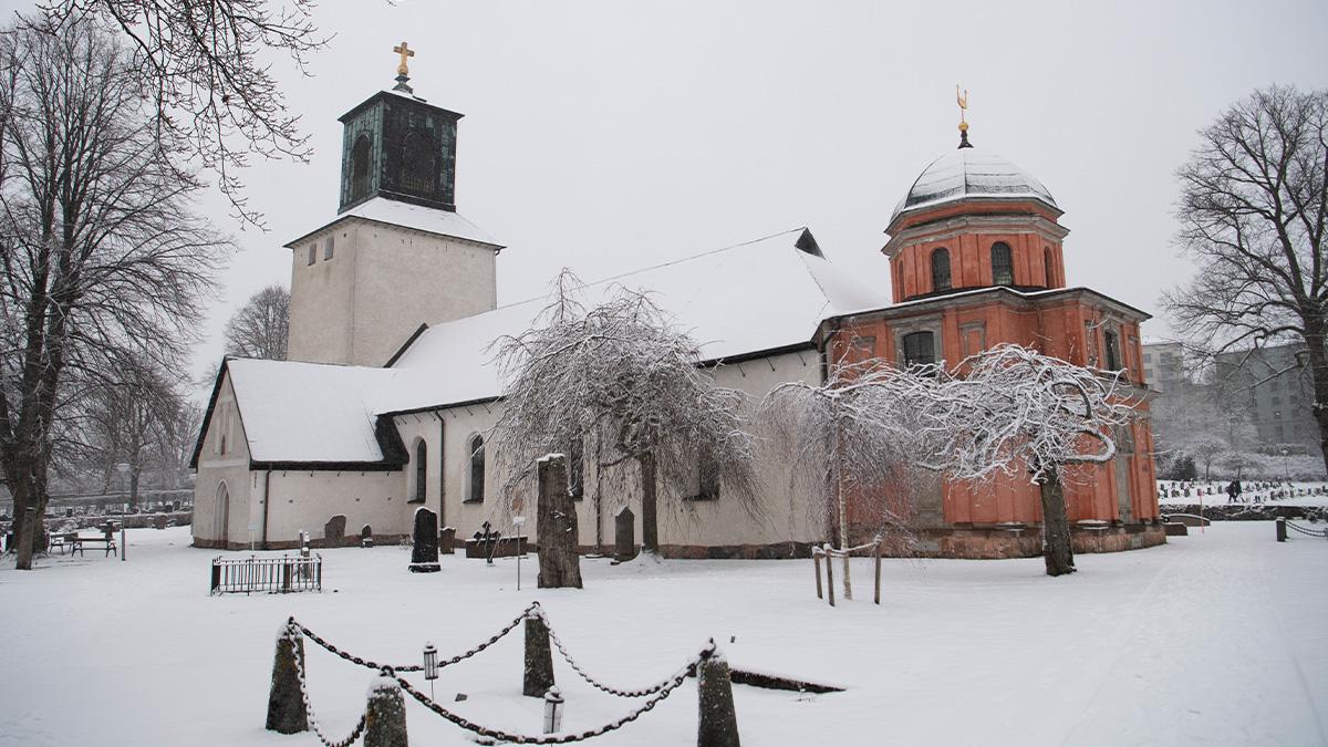 kyrka