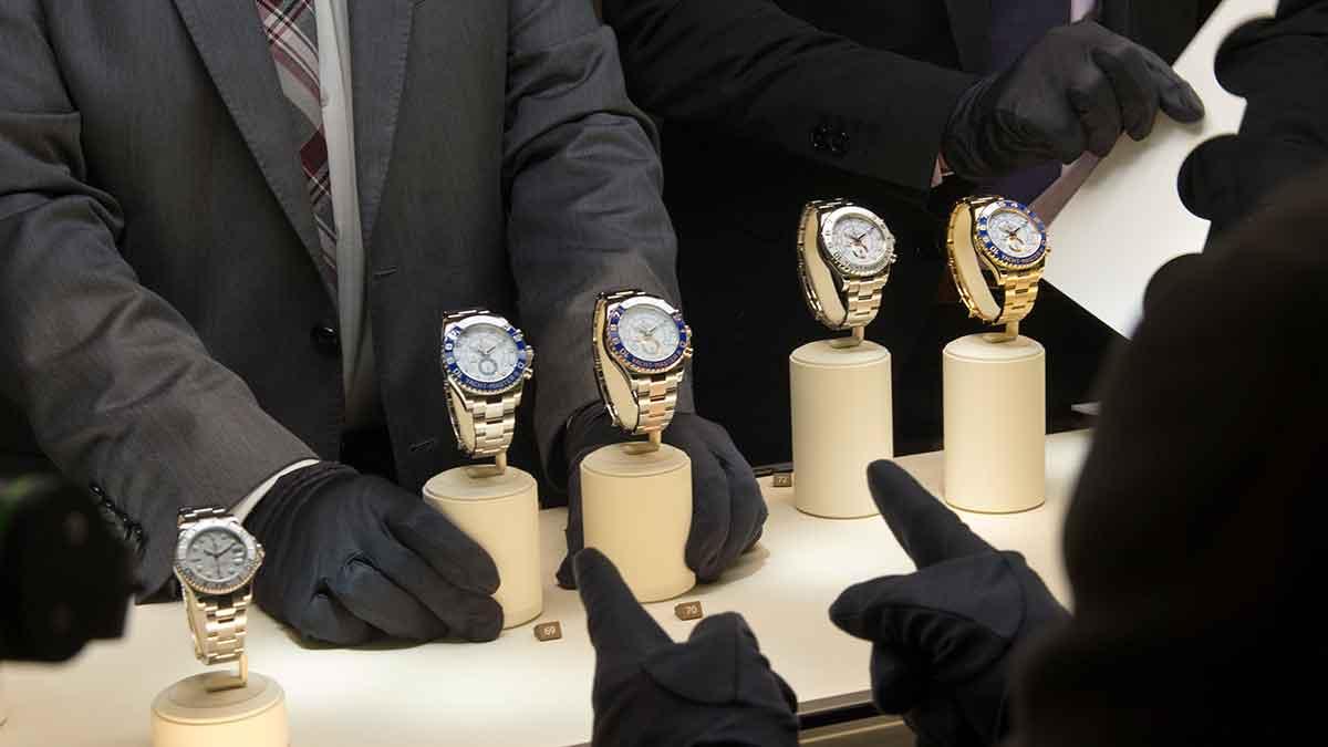lyxklockor Rolex