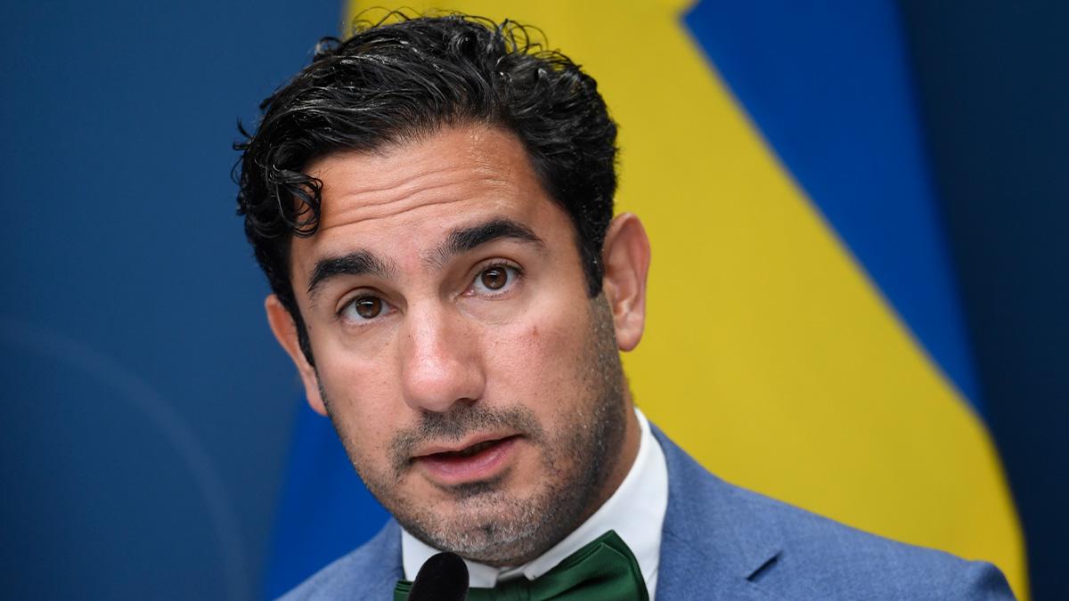 socialförsäkringsminister Ardalan Shekarabi