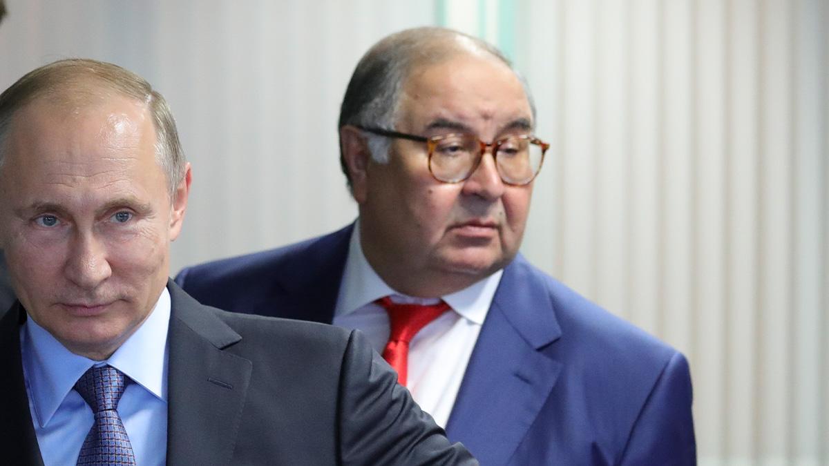 Ryske miljardären Alisher Usmanov