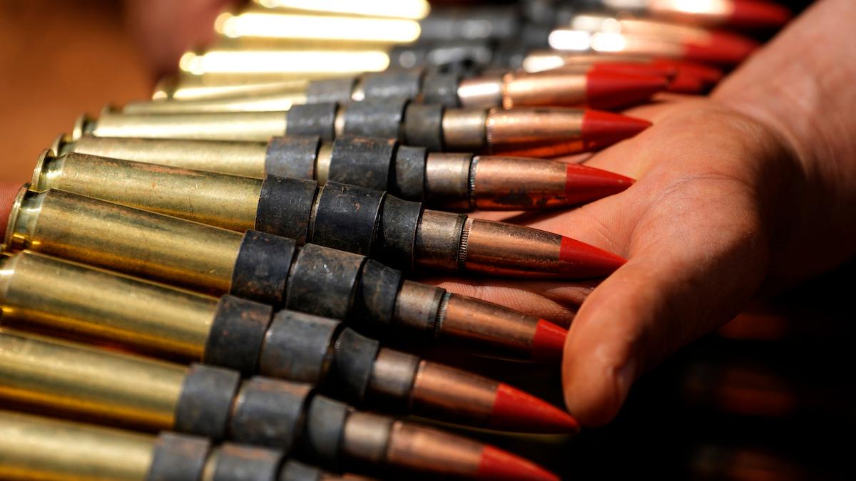 I Ryssland har produktionen av det som i statistiken kallas färdiga metallvaror ökat markant och i kategorin ingår sådant som bomber, vapen och olika typer av ammunition