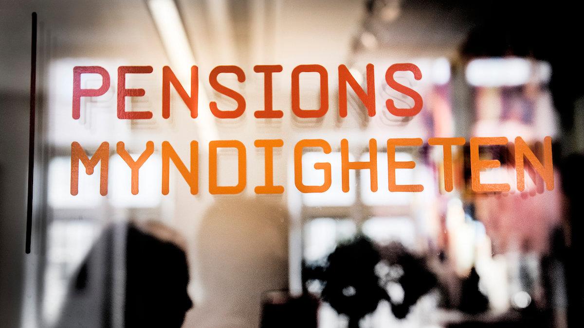 Pensioner Pensionsmyndigheten pension